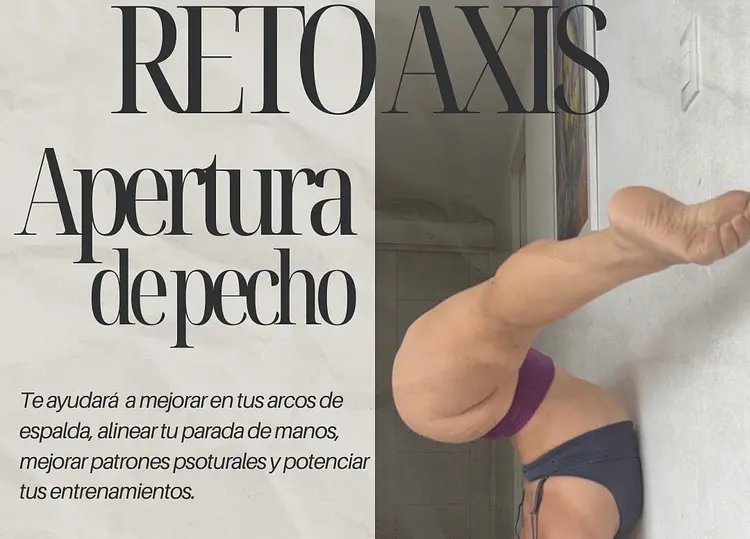 Reto Axis APERTURA DE PECHO