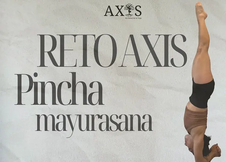 Reto Axis PINCHA MAYURASANA