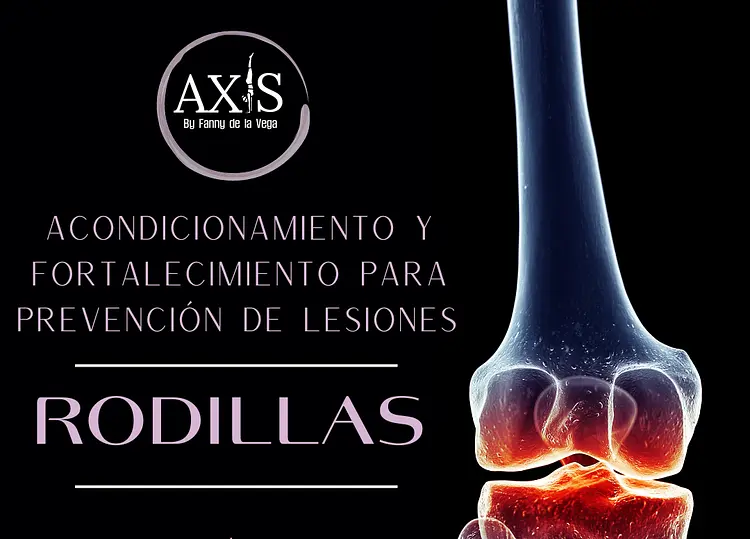 Acondicionamiento y Fortalecimiento — Rodillas
