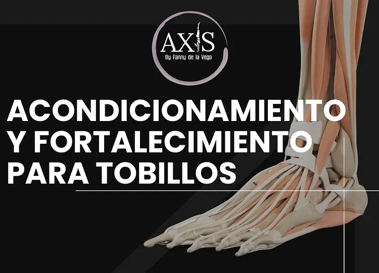 Acondicionamiento y Fortalecimiento — Tobillos